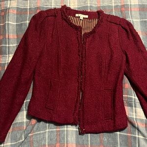 CAbi Burgundy Jacket